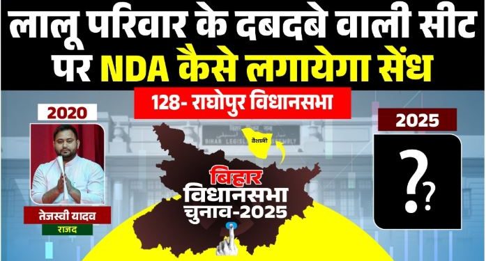Raghopur Vidhansabha Election Analysis, राघोपुर विधानसभा 2025, तेजस्वी यादव राघोपुर सीट, बिहार चुनाव राघोपुर विश्लेषण