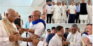 Voter Adhikar Yatra में शामिल होने के लिए राहुल गांधी पहुंचे पटना.. थोड़ी देर में शुरू होगी यात्रा