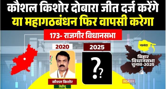 Rajgir Vidhansabha Election 2025, राजगीर विधानसभा सीट बिहार, Nalanda district Rajgir politics, Rajgir Election Result History