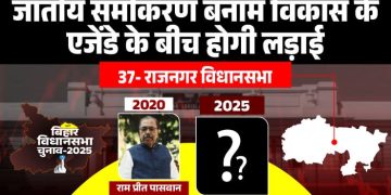 Rajnagar Assembly Seat Bihar Election 2025, BJP MLA Rampreet Paswan Victory Rajnagar, RJD Candidate Ramavatar Paswan Rajnagar, Rajnagar Voter Caste Equation Bihar Election, Mithila Politics Rajnagar Constituency