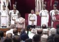 Chandrapuram Radhakrishnan oath ceremony, Vice President of India swearing-in, Jagdeep Dhankhar latest news, Rashtrapati Bhavan event, Maharashtra governor resignation