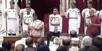 Chandrapuram Radhakrishnan oath ceremony, Vice President of India swearing-in, Jagdeep Dhankhar latest news, Rashtrapati Bhavan event, Maharashtra governor resignation
