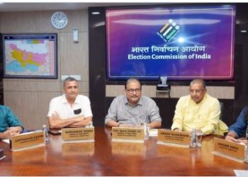 RJD delegation meets Election Commission, बिहार चुनाव 2025 राजद की मांग, Manoj Jha with EC officials, Bihar Vidhan Sabha Chunav News