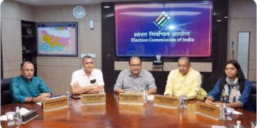 RJD delegation meets Election Commission, बिहार चुनाव 2025 राजद की मांग, Manoj Jha with EC officials, Bihar Vidhan Sabha Chunav News