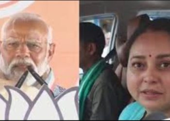 PM Modi Bihar Visit 2025 पूर्णिया एयरपोर्ट उद्घाटन समारोह Rohini Acharya on PM Modi Bihar बाढ़ संकट 2025 बिहार चुनाव 2025 राजनीतिक हलचल