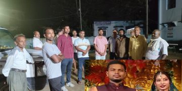 4 महीने पहले हुई थी शादी, ससुराल आए युवक की संदेहास्पद मौत