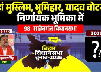 Sahebganj Vidhan Sabha Seat Bihar 2025, साहेबगंज विधानसभा चुनावी विश्लेषण, Muzaffarpur Sahebganj Election News, Raju Kumar Singh Sahebganj VIP MLA, Ram Vichar Rai Sahebganj RJD Leader