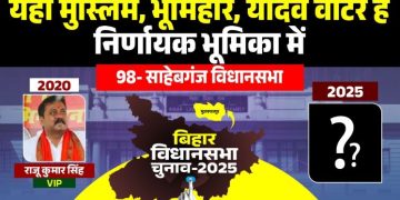 Sahebganj Vidhan Sabha Seat Bihar 2025, साहेबगंज विधानसभा चुनावी विश्लेषण, Muzaffarpur Sahebganj Election News, Raju Kumar Singh Sahebganj VIP MLA, Ram Vichar Rai Sahebganj RJD Leader