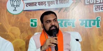 Samrat Choudhary Bihar election speech, Lalu Yadav corruption news, Nitish Kumar development Bihar, BJP RJD clash Bihar 2025, Bihar jobs data Samrat Choudhary