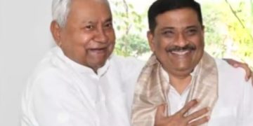 Nitish Kumar Bihar Pragati Yatra 2025 नीतीश कुमार विकास योजनाओं की घोषणा Bihar infrastructure projects under Nitish Kumar JDU leader Sanjay Kumar Jha statement on Nitish Kumar बिहार में प्रगति यात्रा से विकास कार्य