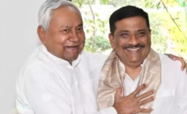 Nitish Kumar Bihar Pragati Yatra 2025 नीतीश कुमार विकास योजनाओं की घोषणा Bihar infrastructure projects under Nitish Kumar JDU leader Sanjay Kumar Jha statement on Nitish Kumar बिहार में प्रगति यात्रा से विकास कार्य