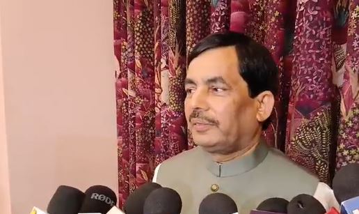 Syed Shahnawaz Hussain in Purnia, सीमांचल विकास योजना, NDA government Bihar news, महिला रोजगार योजना update, Bihar politics latest