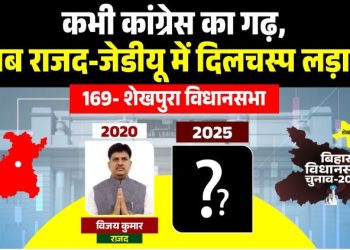 शेखपुरा विधानसभा चुनाव 2025, Sheikhpura Vidhansabha analysis, Bihar Sheikhpura Election News, शेखपुरा चुनावी समीकरण