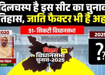 सिकटी विधानसभा चुनाव 2025, Bihar Election Sikti Seat, BJP Candidate Sikti, RJD vs BJP Sikti, अररिया सिकटी विधानसभा विश्लेषण