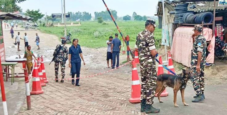 Sitamarhi border SSB arrest, नेपाल जेल से फरार कैदी, Indo Nepal border security news, भिट्ठामोड़ बॉर्डर गिरफ्तारी, सीतामढ़ी में एसएसबी कार्रवाई