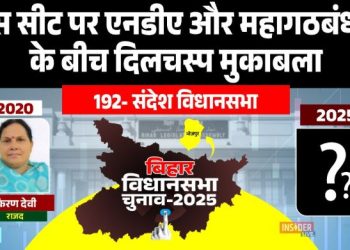 Sandesh Vidhansabha Bhojpur Bihar Election 2025 संदेश विधानसभा चुनाव में RJD vs BJP vs JDU मुकाबला Bhojpur Sandesh Seat Caste Equation 2025 किरण देवी RJD Sandesh जीत 2020 Sandesh Assembly Election Analysis Bihar