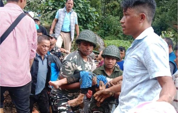 सिक्किम में भूस्खलन: SSB की बहादुरी से बची मासूम की जान.. अंधेरी रात में चला रेस्क्यू ऑपरेशन