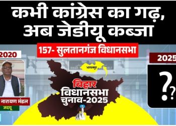 Sultanganj Vidhansabha Election 2025, सुलतानगंज विधानसभा सीट का इतिहास, JDU MLA Lalit Narayan Mandal, Bhagalpur election news, सुलतानगंज बिहार चुनाव विश्लेषण