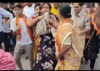 "जहानाबाद शिक्षिका दिप्ती रानी वायरल वीडियो", "Bihar bandh BJP protest viral news", "PM Modi comment controversy Bihar teacher"