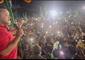 तेजस्वी यादव ने शुरू की ‘बिहार अधिकार यात्रा’.. एक दिन में  पांच रैलियां, CM नीतीश के गढ़ में गरजे