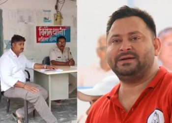 दरभंगा बिरौल AIMIM नेता प्रेसवार्ता तेजस्वी यादव बिहार अधिकार यात्रा विवाद घायल AIMIM नेता अख्तर शंहशाह बिरौल थाना में शिकायत दर्ज बिहार राजनीति में AIMIM-RJD टकराव