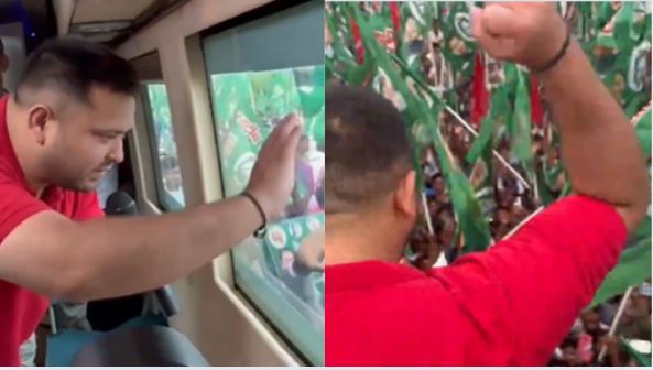 मसौढ़ी पहुंची Tejashwi Yadav की ‘बिहार अधिकार यात्रा’.. उमड़ा जन सैलाब, बोले- सरकार बदल दीजिए