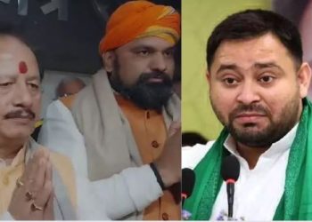 Tejashwi Yadav press conference Bihar, तेजस्वी यादव का बयान पटना, Bihar crime news photo, Nitish Kumar corruption debate