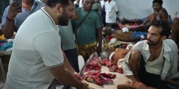 तेजस्वी यादव पूर्णिया जीएमसीएच निरीक्षण, पीएम मोदी बिहार दौरे से पहले सियासी वार, बिहार स्वास्थ्य व्यवस्था बदहाल तस्वीर