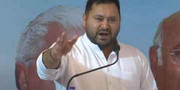 Rahul Gandhi Tejashwi Bihar rally, महागठबंधन घोषणा पत्र 2025, Atipichhda Nyay Sankalp Patna, बिहार चुनाव 2025 आरक्षण घोषणा, मल्लिकार्जुन खरगे पटना कार्यक्रम