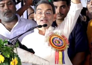 Upendra Kushwaha Rally: उपेंद्र कुशवाहा ने पटना में किया शक्ति प्रदर्शन.. NDA नेताओं पर भी साधा निशाना