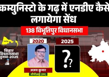 Vibhutipur Vidhan Sabha Election Analysis 2025 विभूतिपुर विधानसभा चुनाव इतिहास और जातीय समीकरण Bihar Vibhutipur politics CPI(M) vs JDU कुशवाहा वोट बैंक विभूतिपुर विधानसभा सीट
