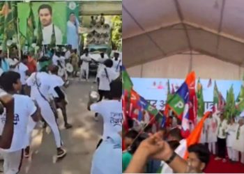 शुरू हुई Voter Adhikar Yatra.. RJD ऑफिस के बाहर डांस, गांधी मैदान में कार्यकर्ताओं का जोश हाई