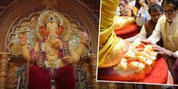 अमिताभ बच्चन ने लालबागचा राजा को डोनेट किए 11 लाख रुपये