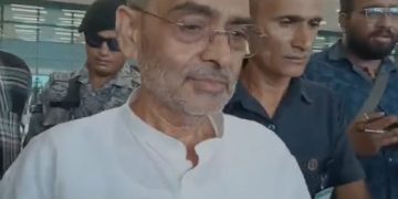 पटना एयरपोर्ट पर विपक्ष पर बरसे उपेन्द्र कुशवाहा, 2025 में भी जीत का भरोसा