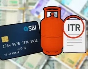 आज से हुआ बड़ा बदलाव, LPG और ITR से पेंशन-क्रेडिट कार्ड तक के जान लीजिये नियम