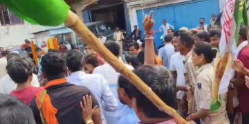 Bihar News जहानाबाद में बिहार बंद के दौरान बवाल, महिला कार्यकर्ता और शिक्षिका में धक्का-मुक्की, पुलिस ने संभाला मोर्चा