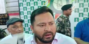 तेजस्वी यादव का भाजपा और एनडीए पर तीखा हमला