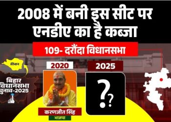 "Daraunda Vidhan Sabha Election Bihar 2025" "दरौंदा विधानसभा सीट चुनावी विश्लेषण" "सीवान जिले की दरौंदा राजनीति" "BJP Karanjit Singh Daraunda" "कविता सिंह सीवान राजनीति"