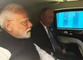 मोदी-पुतिन की 45  मिनट तक कार में हुई बात, PM Modi के लिए रूसी राष्ट्रपति ने काफी देर किया इंतजार