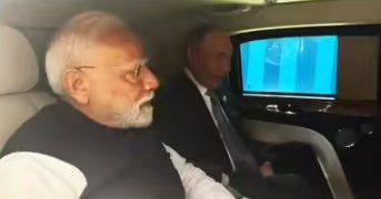 मोदी-पुतिन की 45  मिनट तक कार में हुई बात, PM Modi के लिए रूसी राष्ट्रपति ने काफी देर किया इंतजार