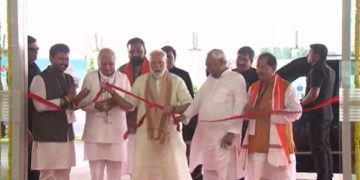 PM Modi Purnia Airport Inauguration 2025, पूर्णिया एयरपोर्ट बिहार उद्घाटन, मोदी बिहार दौरा परियोजनाएं, Bihar Purnia Development Projects, भागलपुर थर्मल पावर शिलान्यास मोदी
