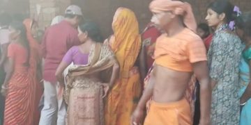 बिहार के बाढ़ में घर में घुसकर चाकू से गोदकर हत्या, मची सनसनी