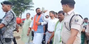 पीएम मोदी के आने से पहले पूर्णिया पहुचें उपमुख्यमंत्री सम्राट चौधरी, कार्यक्रम स्थल का लिया जायेगा जायजा