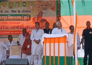 बिहार में सीएम नीतीश कुमार ने लोगों को दी नई सौगात, बक्सर आगमन के दौरान सीएम ने करोड़ों की योजनाओं का किया शिलान्यास