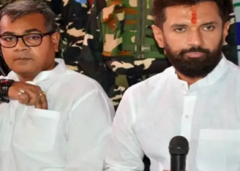 चिराग के बहनोई अरुण भारती लड़ेंगे बिहार विधानसभा चुनाव