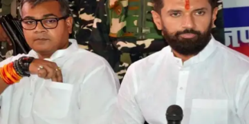 चिराग के बहनोई अरुण भारती लड़ेंगे बिहार विधानसभा चुनाव