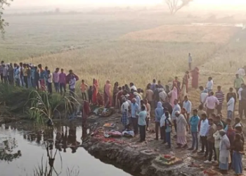 सीतामढ़ी में छठ घाट निर्माण के दौरान बागमती नदी में दर्दनाक हादसा: पांच लोग डूबे, तीन की पुष्टि हुई मौत