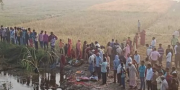 सीतामढ़ी में छठ घाट निर्माण के दौरान बागमती नदी में दर्दनाक हादसा: पांच लोग डूबे, तीन की पुष्टि हुई मौत