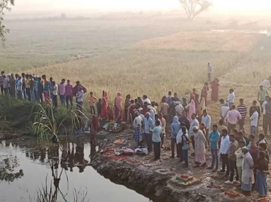 सीतामढ़ी में छठ घाट निर्माण के दौरान बागमती नदी में दर्दनाक हादसा: पांच लोग डूबे, तीन की पुष्टि हुई मौत