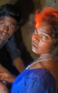 बिहार के बेतिया में एक प्रेमी जोड़े को ग्रामीणों ने पकड़कर जबरन, करा दी शादी